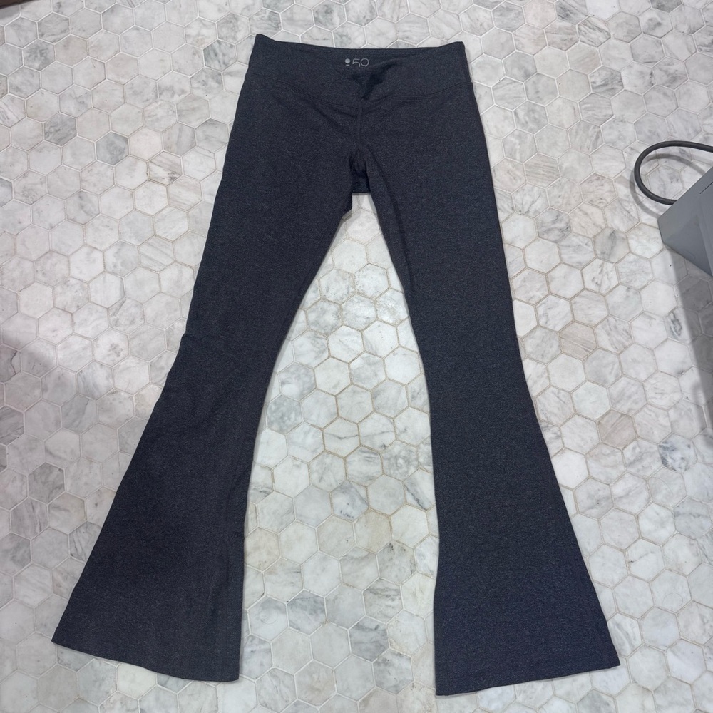 Splits59 Black Flare Leggings